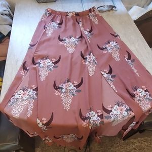 Altard state long maxi skirt